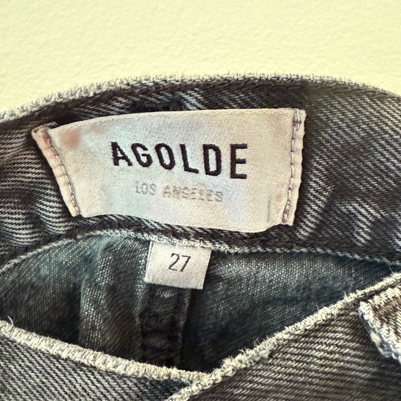 Agolde 90s pinch waist high rise jeans, 27 - Picture 4 of 7